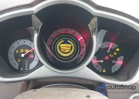 2010 Cadillac Srx Luxury Collection из США, поврежденный, VIN 3GYFNAEY4AS625778